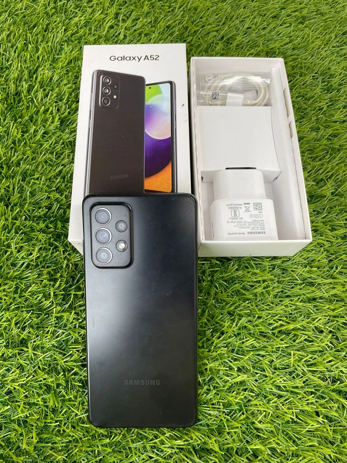 Samsung A52 Black