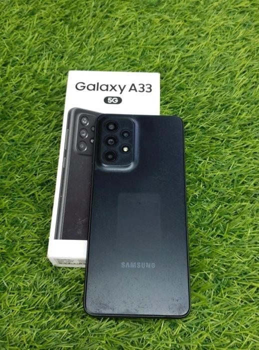 Samsung A33 Black