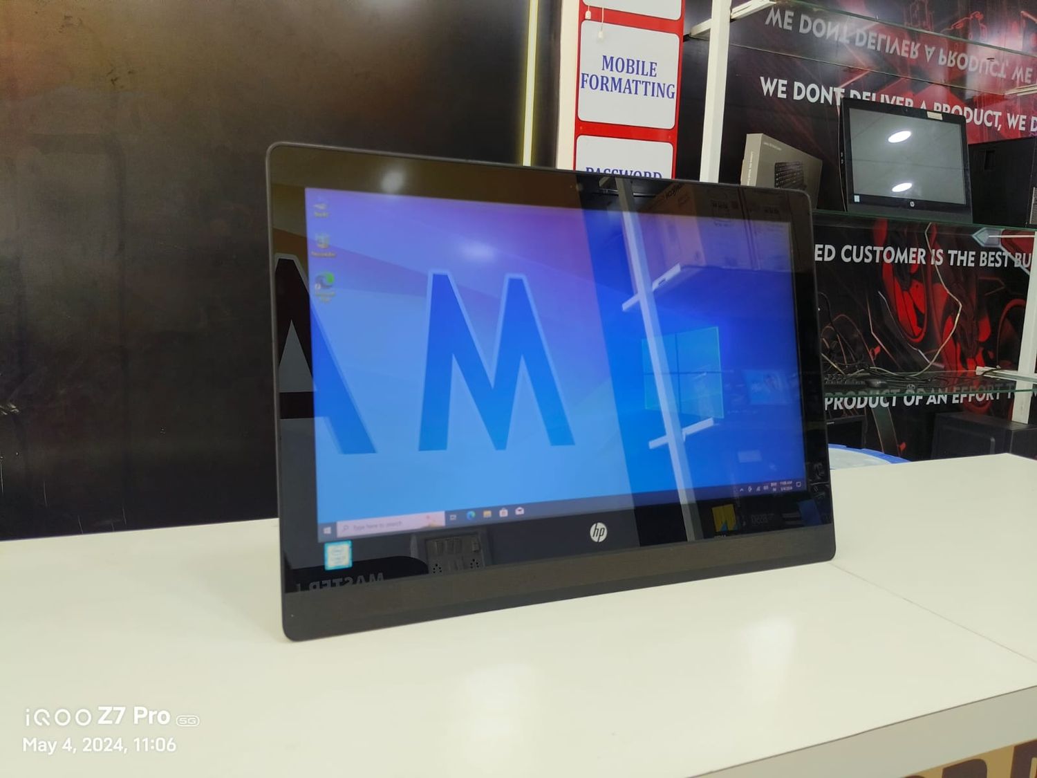 HP ALL IN ONE PC 400G2