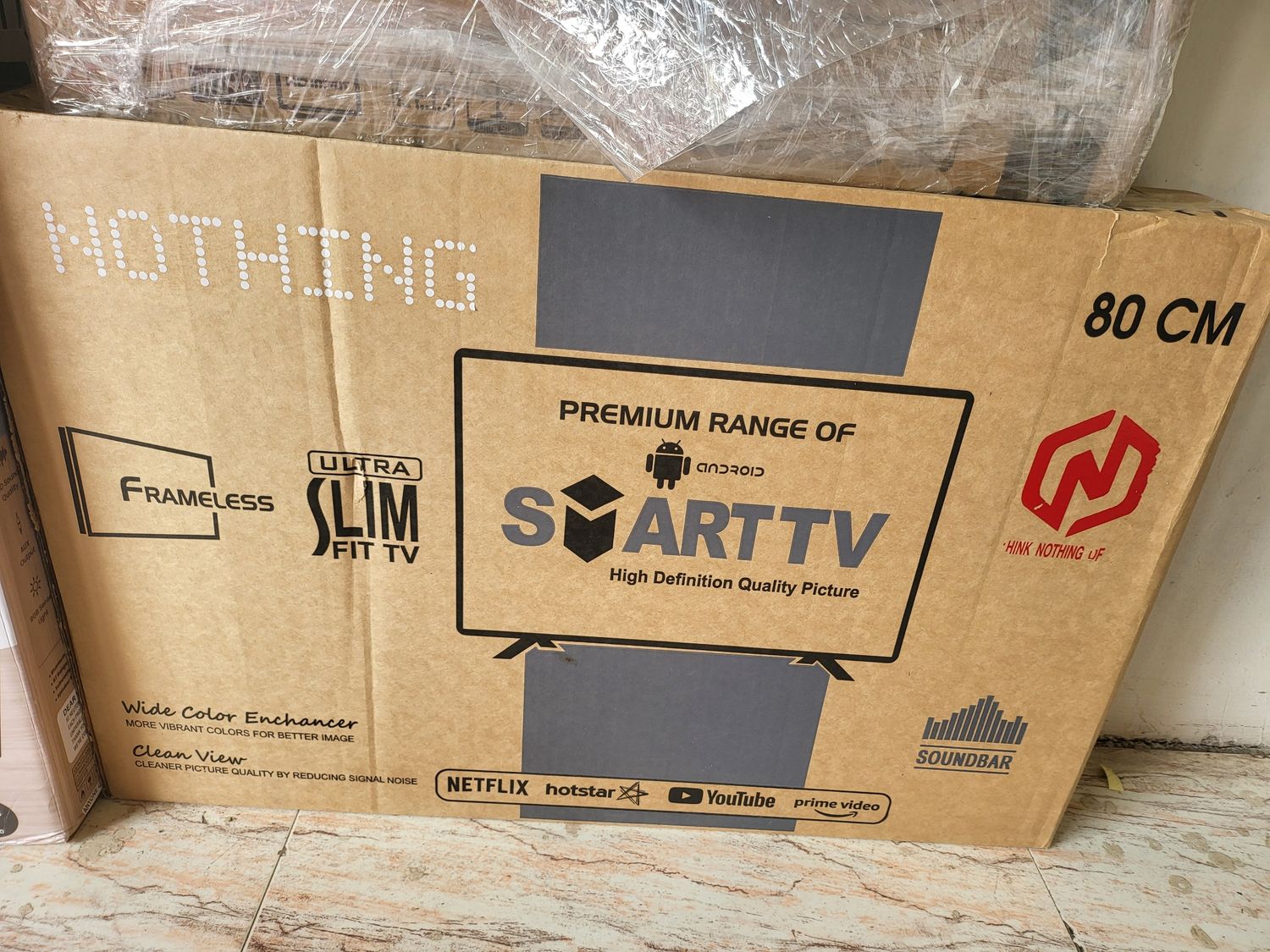 NOTHING 32 INCH LED TV