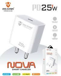 MS STAR IPHONE CHARGER