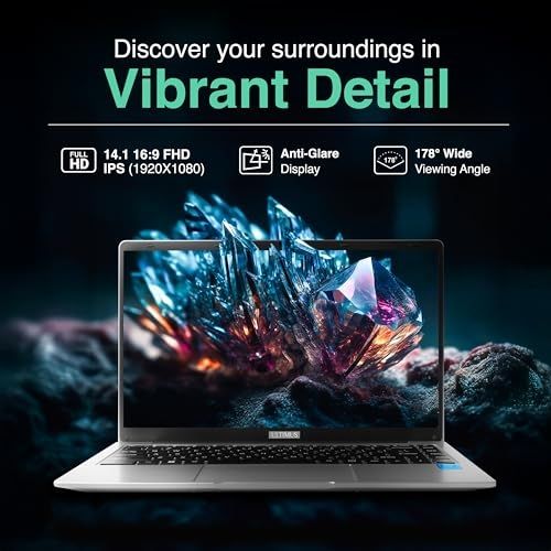 ULTIMUS APEX Laptop Intel Celeron Dual Core