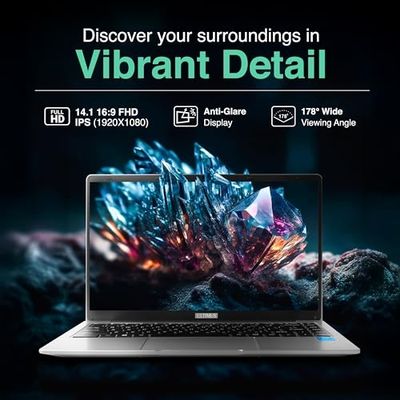 ULTIMUS APEX Laptop Intel Celeron Dual Core