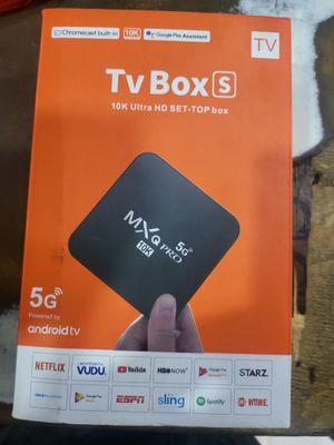 TV BOX ANDROID 5G