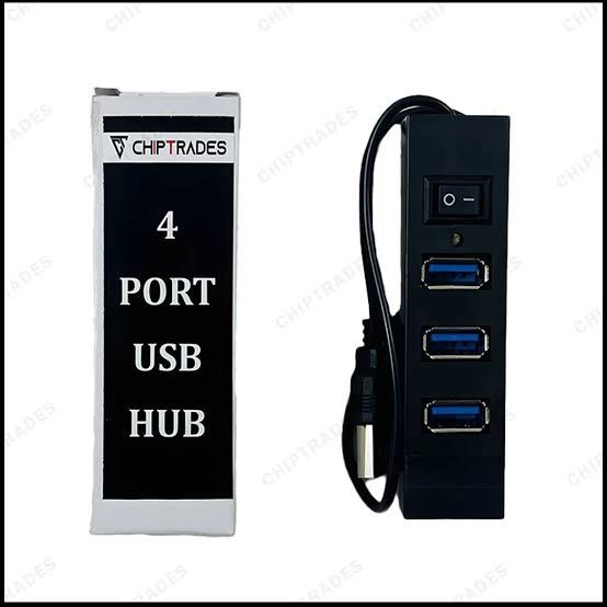 USB HUB 4 PORT