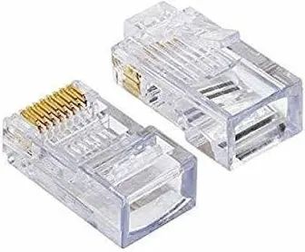 RJ 45 Connector Pack of 100