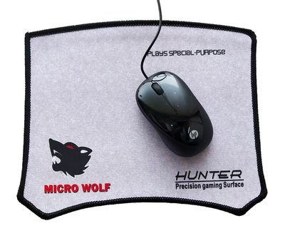 MICRO WOLF MOUSE PAD