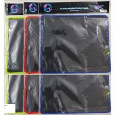 Neon Border Black Mouse pad