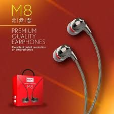 KDM M8 WIRED HEAD PHONE