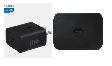 Samsung Galaxy 45W Travel Adaptor (Without Cable), Black