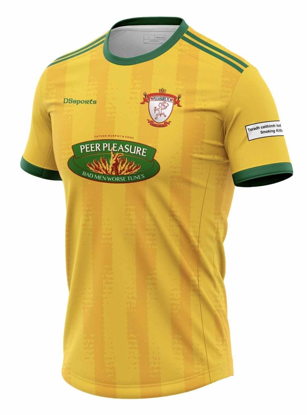 PP FC Jersey