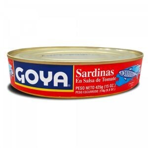 Sardinas en Salsa de Tomate Goya
