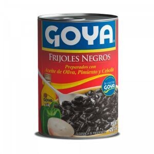 Frijoles negros Guisados Goya
