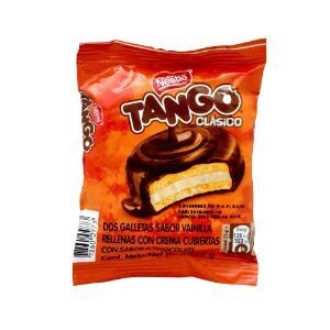 Galletas Tango Cubiertas de Chocolate Nestle