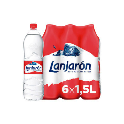 Agua Lanjaron 1,5L