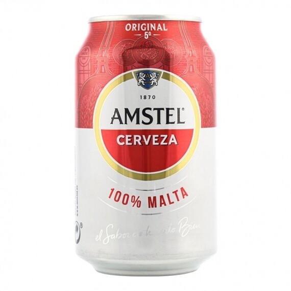 Cerveza Amstel Original 33cl