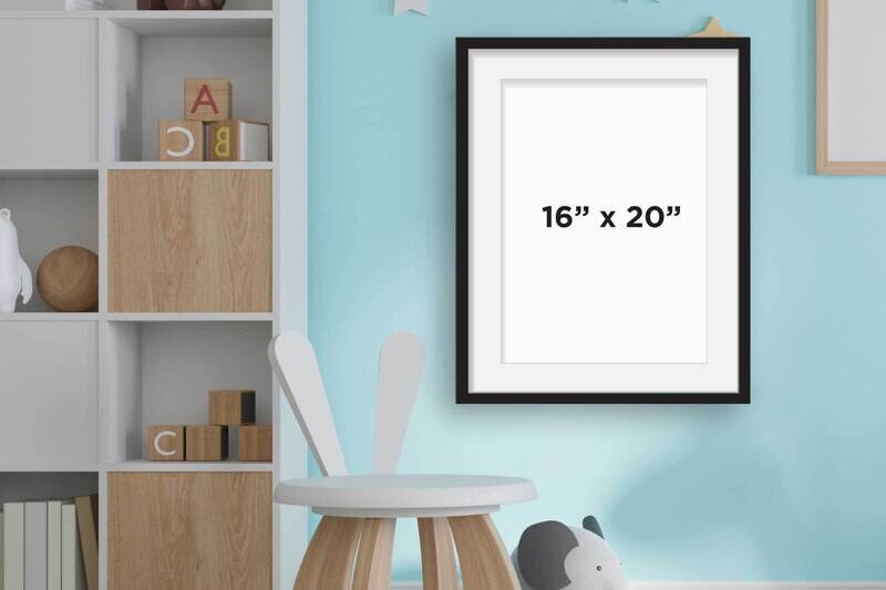 Ready to Order your 16&quot;x20&quot; Name Frame?