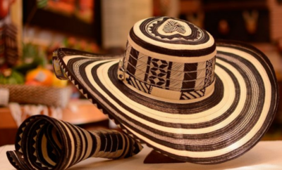 Sombrero Wayuu Original Colombiano En Palma De Iraca