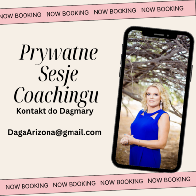 Coaching z Dagmarą - 1 godzina
