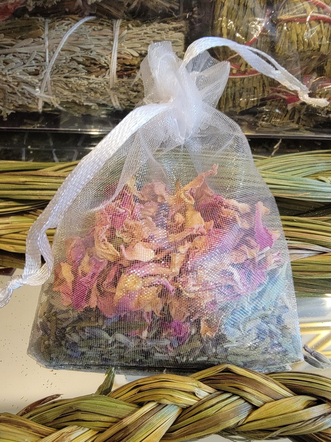 Saszetka z ziołami do oczyszczenia przestrzeni/osoby