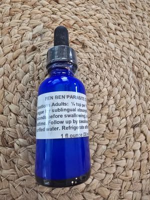 Fenben - naturalny suplement na pasożyty 30ml