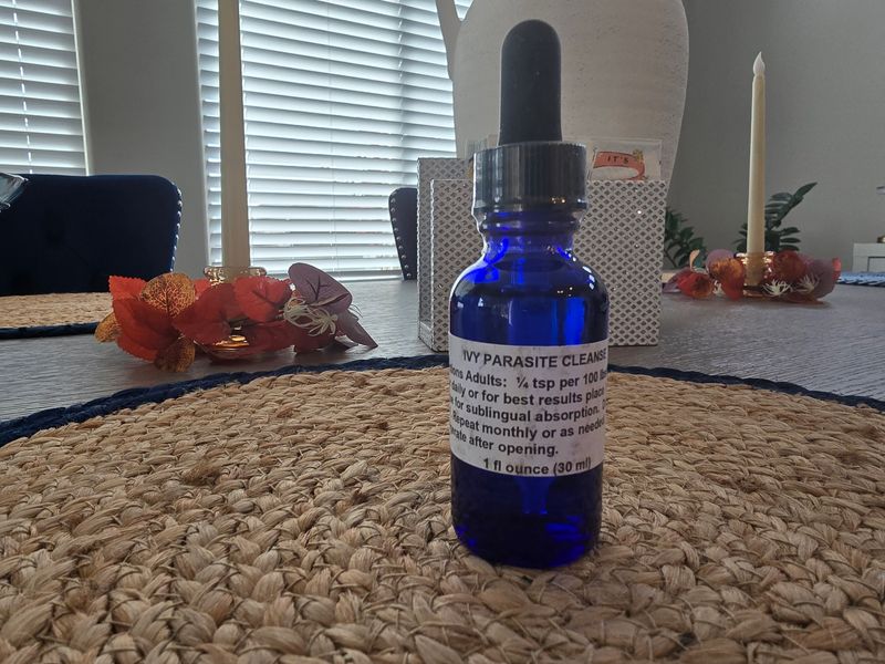 &quot;Bluszcz&quot; ivermect na pasożyty naturalny suplement 1oz- 30ml