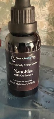 Methylene blue- błękit metylenowy 30ml