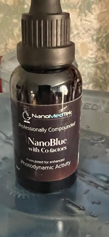 Methylene blue- błękit metylenowy 30ml