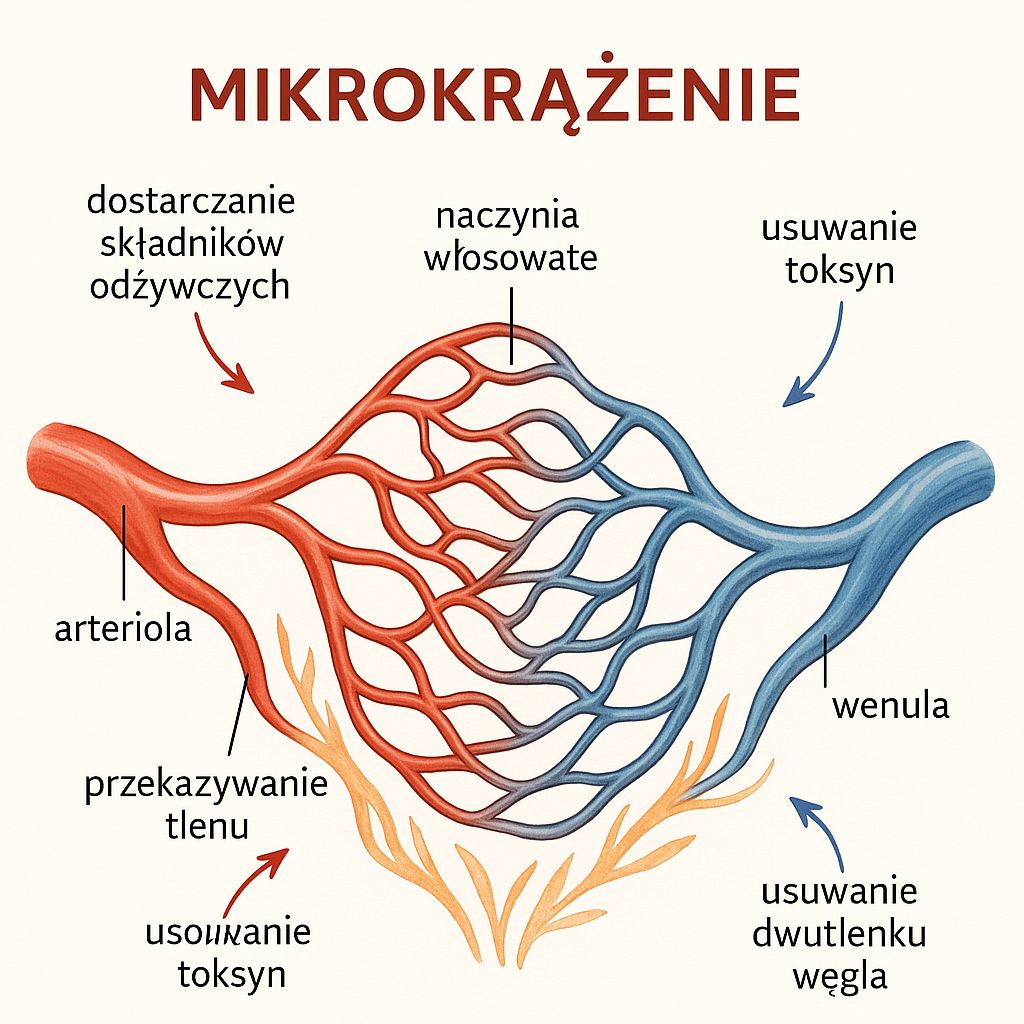 Mikrokrążenie i Rola Detoksyfikacji w Procesach Samoleczenia -Mini Ebook