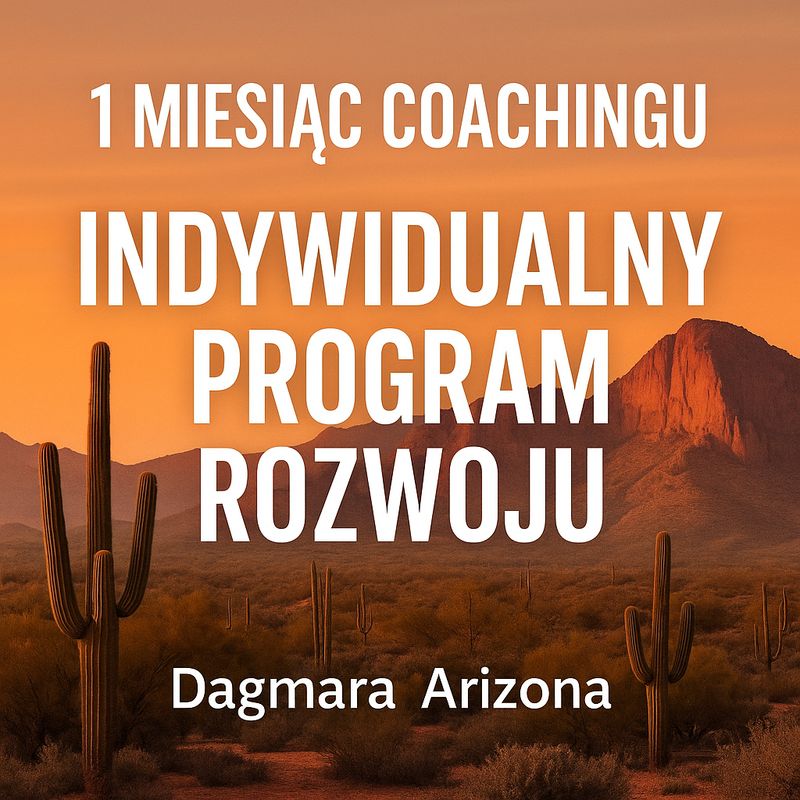 4 Sesje Coachingowe z Dagmarą – Twoja Droga do Transformacji