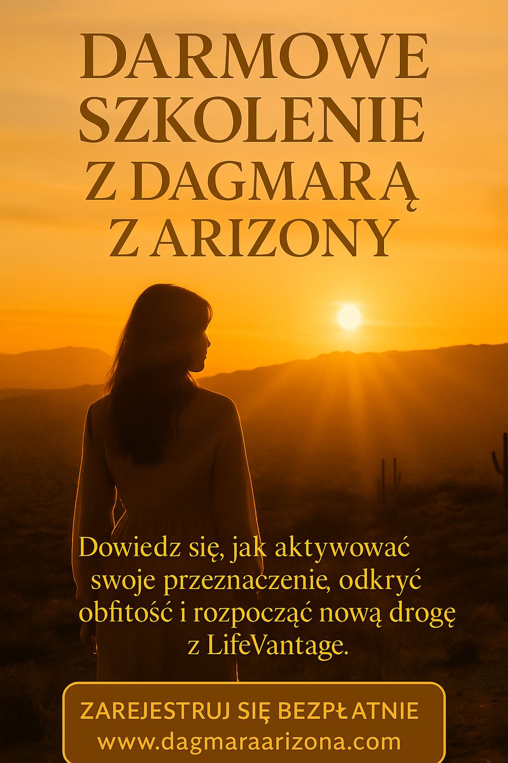 Bezplatny Trening LifeVantage z Dagmarą