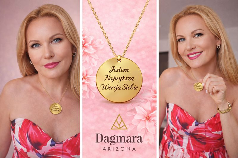 Naszyjnik Najwyższa Wersja Siebie