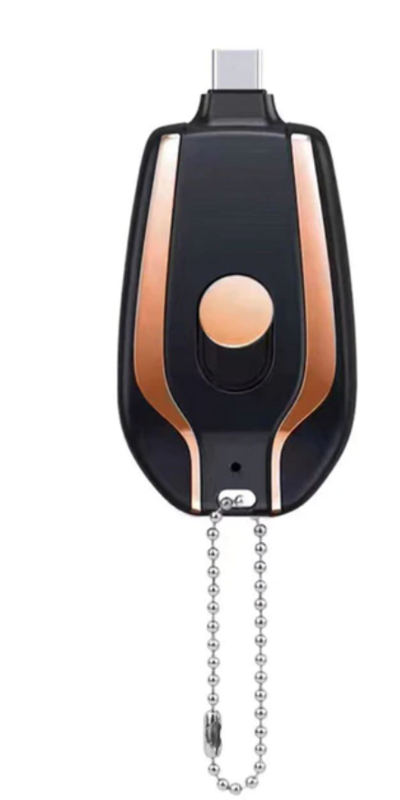 On The Go Keychain Charger