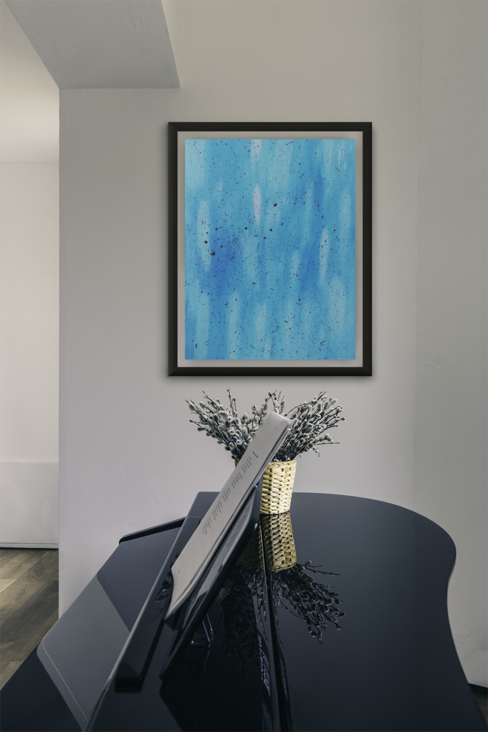 Blue drip