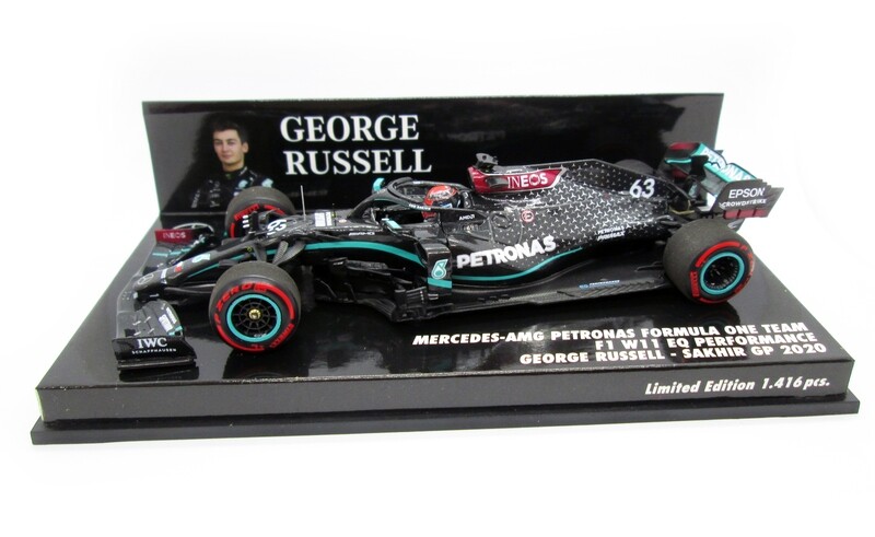 F1 Mercedes W11 Russell Sakhir Gp 2020 Minichamps