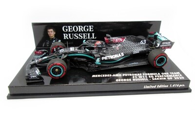 F1 Mercedes W11 Russell Sakhir Gp 2020 Minichamps