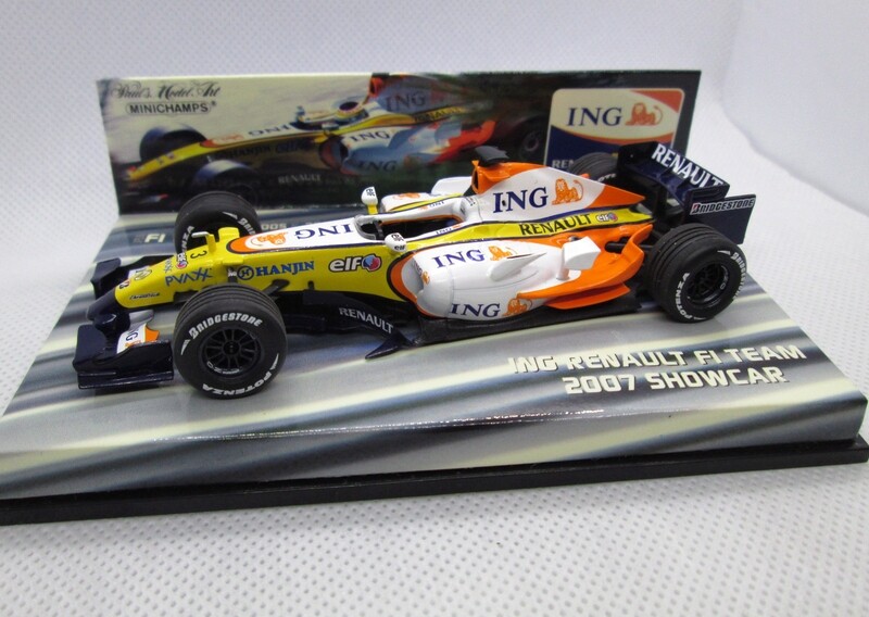 Renault ING F1 Team 2007 Showcar Minichamps