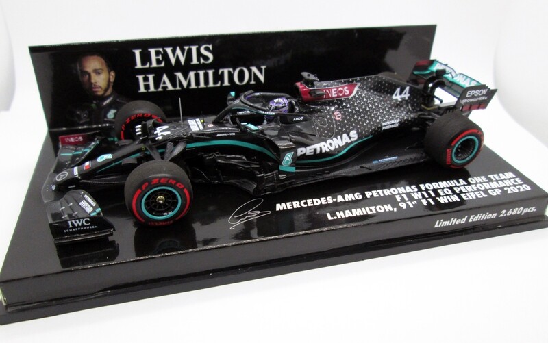Lewis Hamilton Mercedes F1 AMG Eifel GP 2020 Minichamps Limited