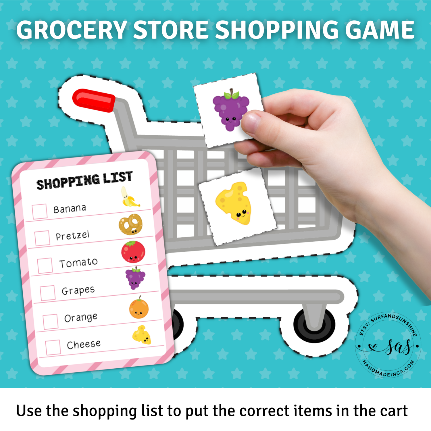 Shopping – Activities