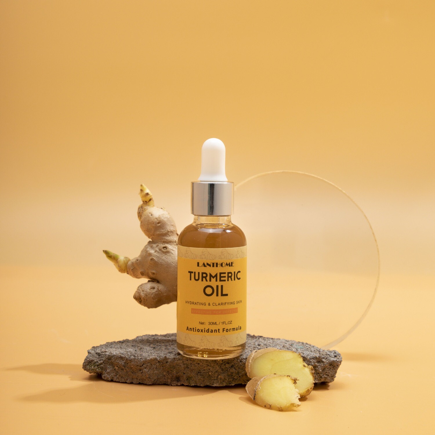 Magical turmeric oil