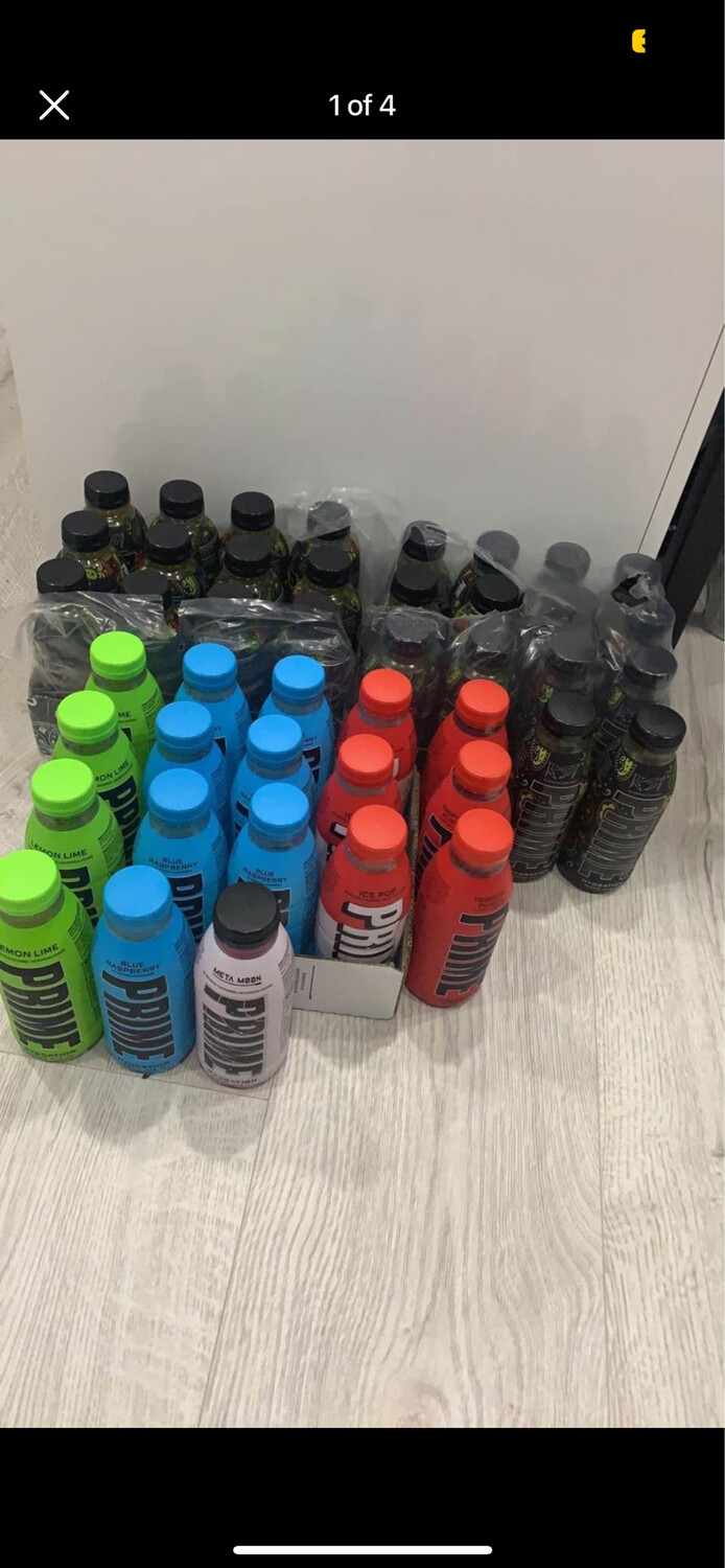 LIMITED EDITION KSI PRIME 120pc Retail
