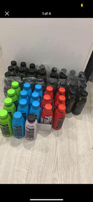 LIMITED EDITION KSI PRIME 120pc Retail