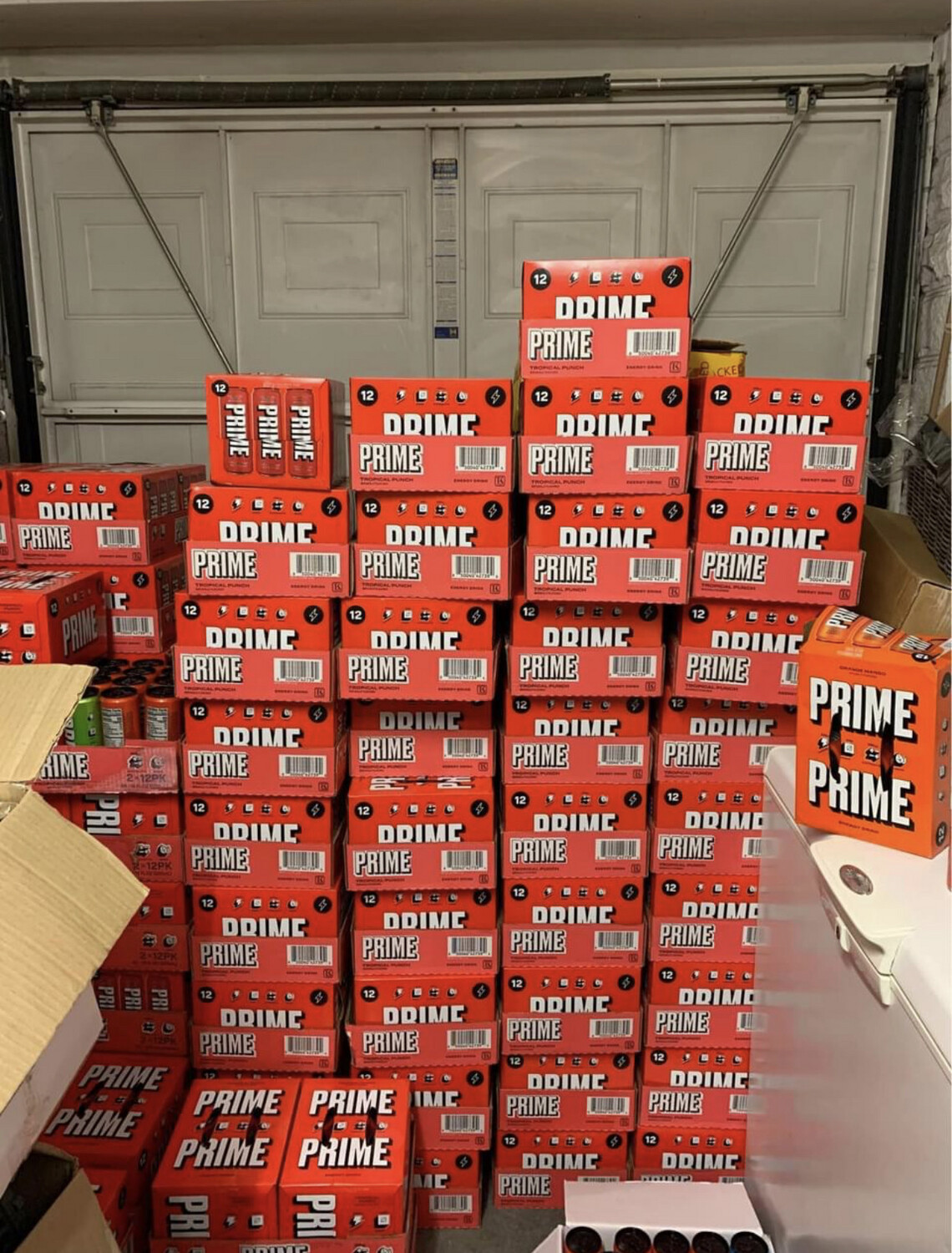 PRIME HYDRATION ORANGE Energy Drink 500pc