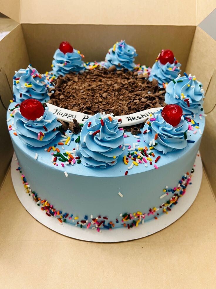 ICED CAKE
