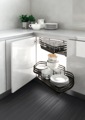 Elite Combi Pull-Out Shelves Anthracite