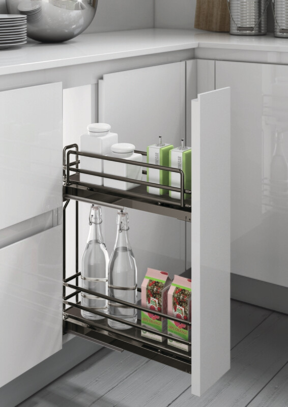 Elite Pull Out - 150mm Anthracite