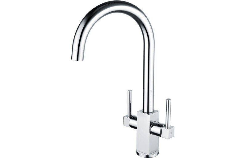 Mastercraft Albany Dual Lever Mixer Tap - Chrome