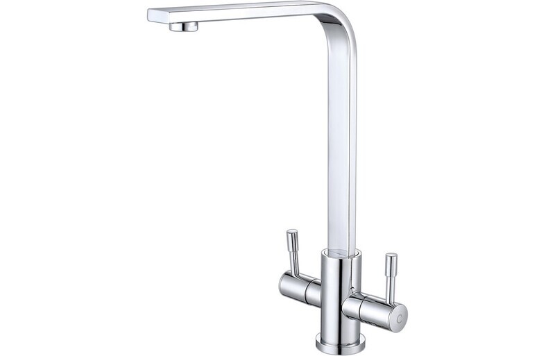 Mastercraft Astoria Dual Lever Mixer Tap - Chrome