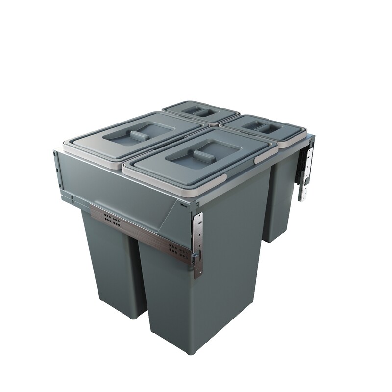 BLOCK 2.0 Bin to suit a 600mm cabinet.