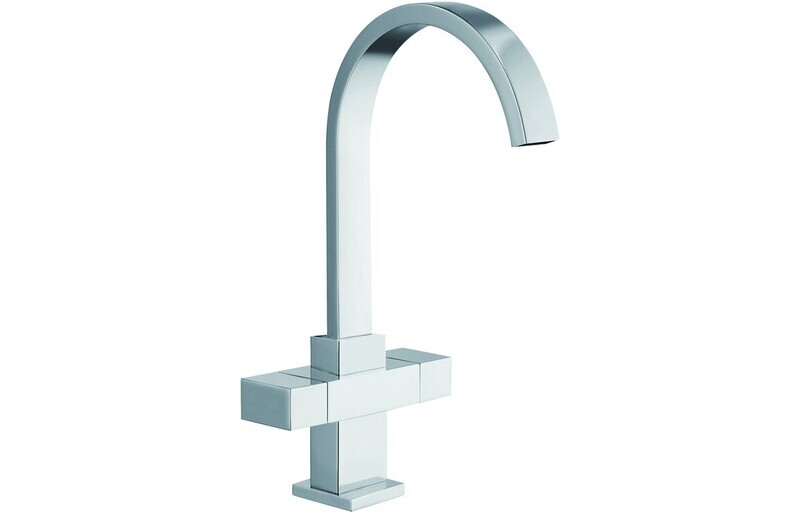 Mastercraft Vogue Dual Lever Mixer Tap - Chrome
